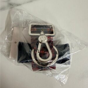 Harveys Seatbelt CNG Click N Go Keychain- TARTAN- NEW